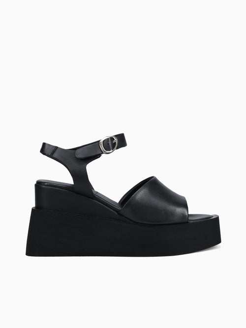 Valerianne Black Suede Black / 5 / M