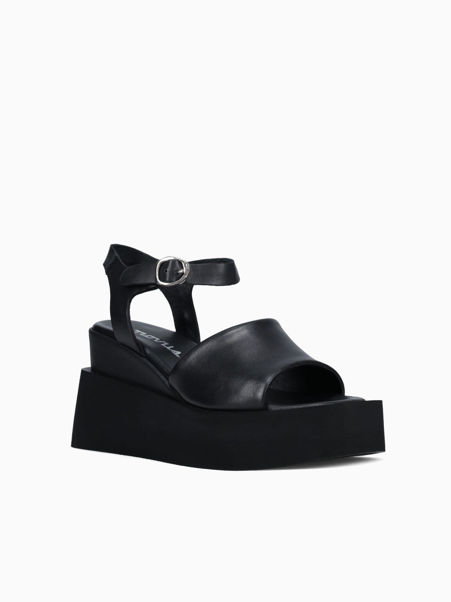 Valerianne Black Suede Black / 5 / M
