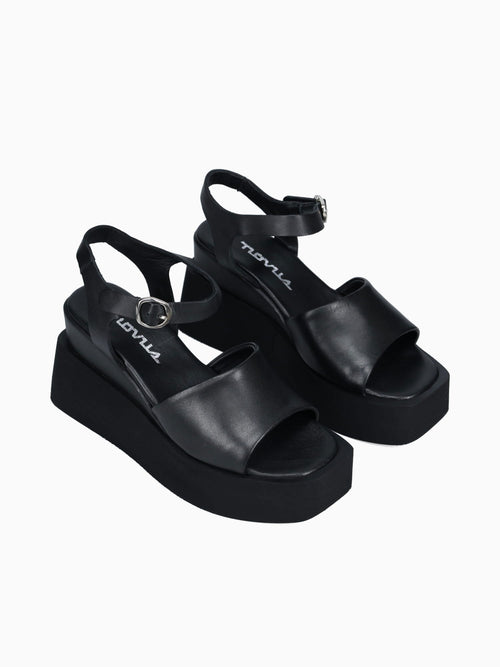 Valerianne Black Suede Black / 5 / M