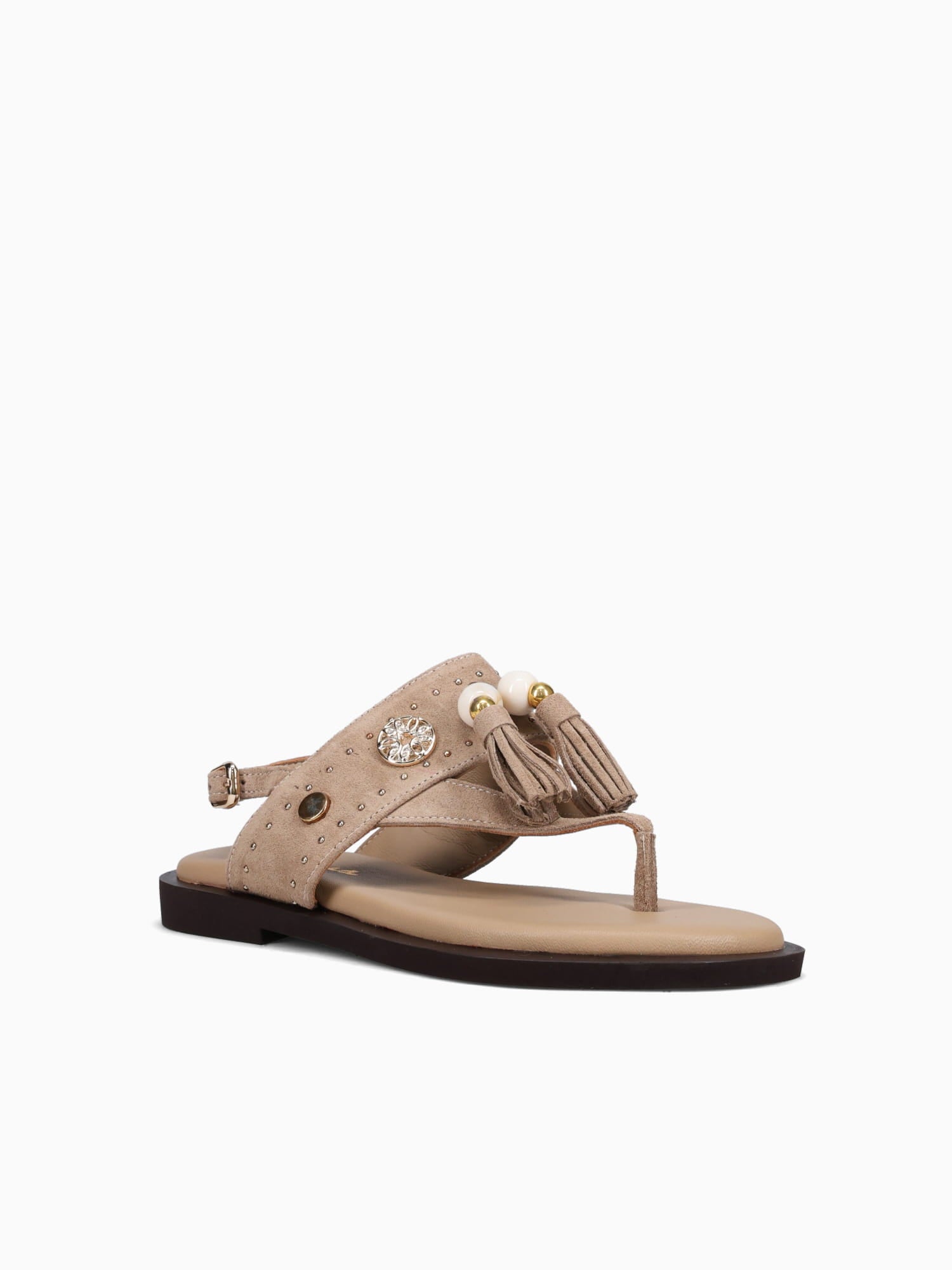 Galiana Noce Suede Natural / 5 / M
