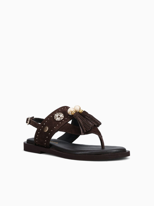 Galiana Bitter Suede Brown / 5 / M