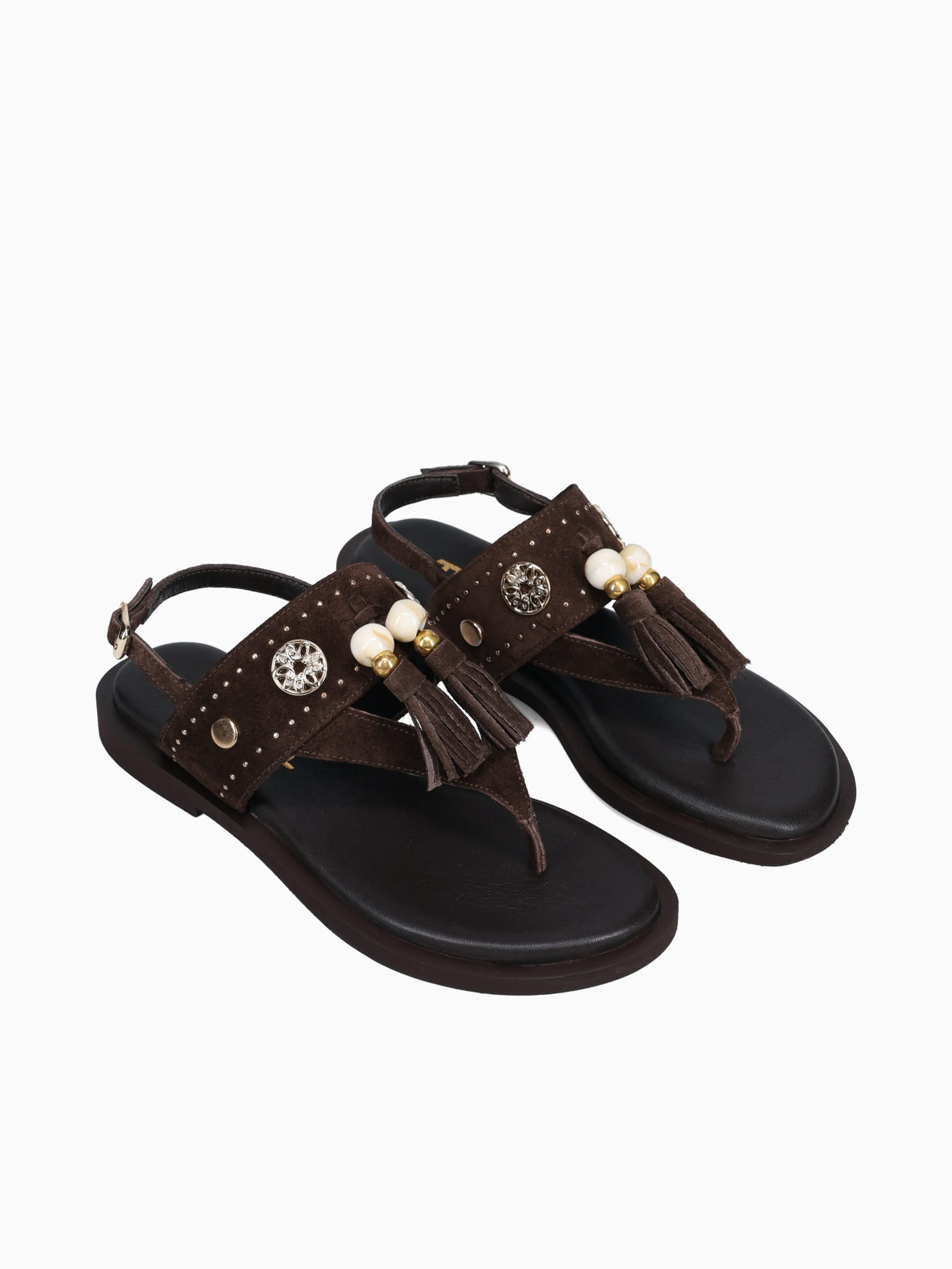 Galiana Bitter Suede Brown / 5 / M