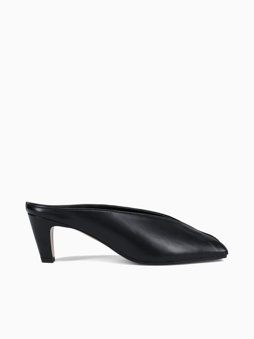 866 Black Nappa Black / 36 / M