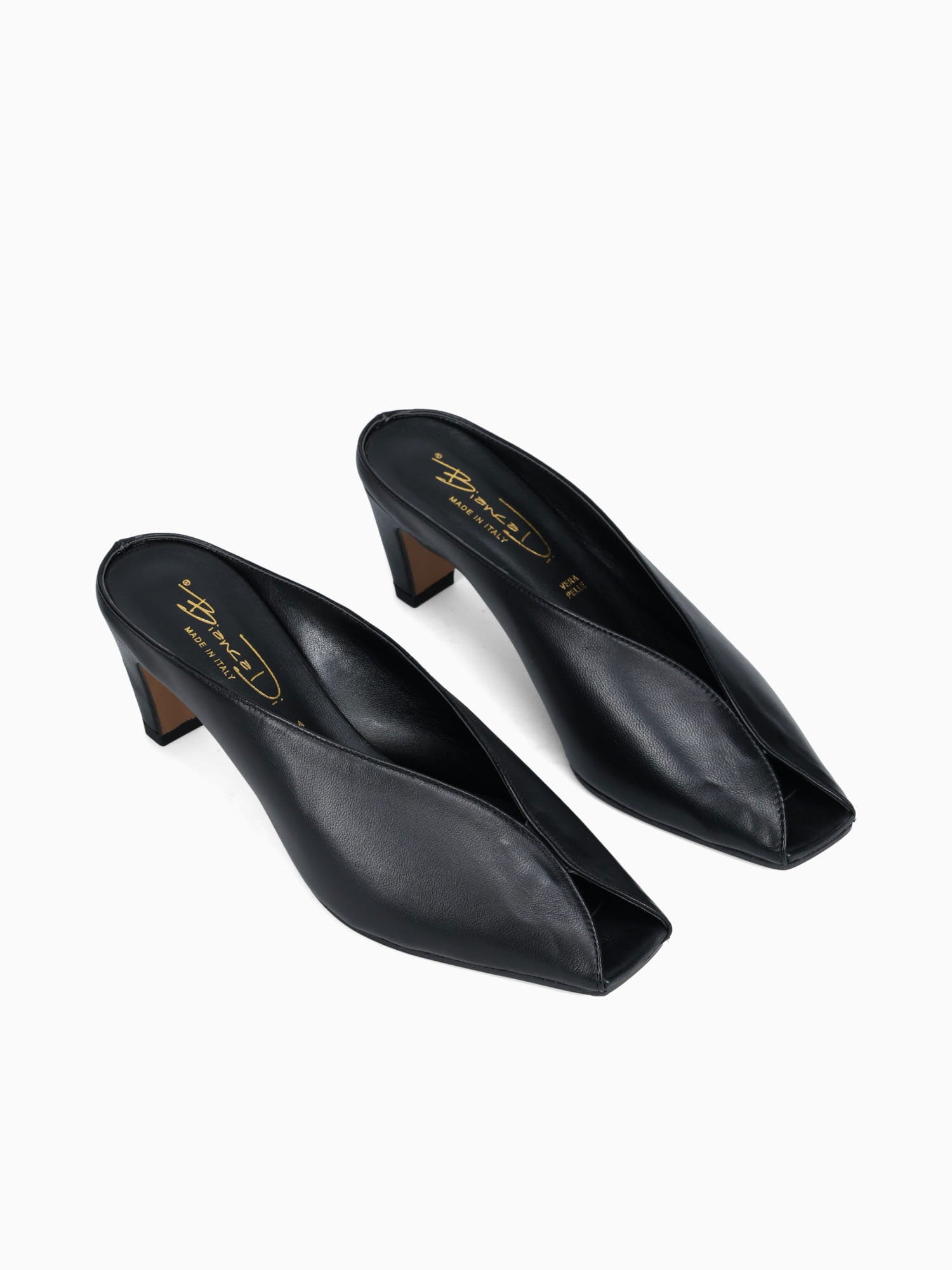 866 Black Nappa Black / 36 / M