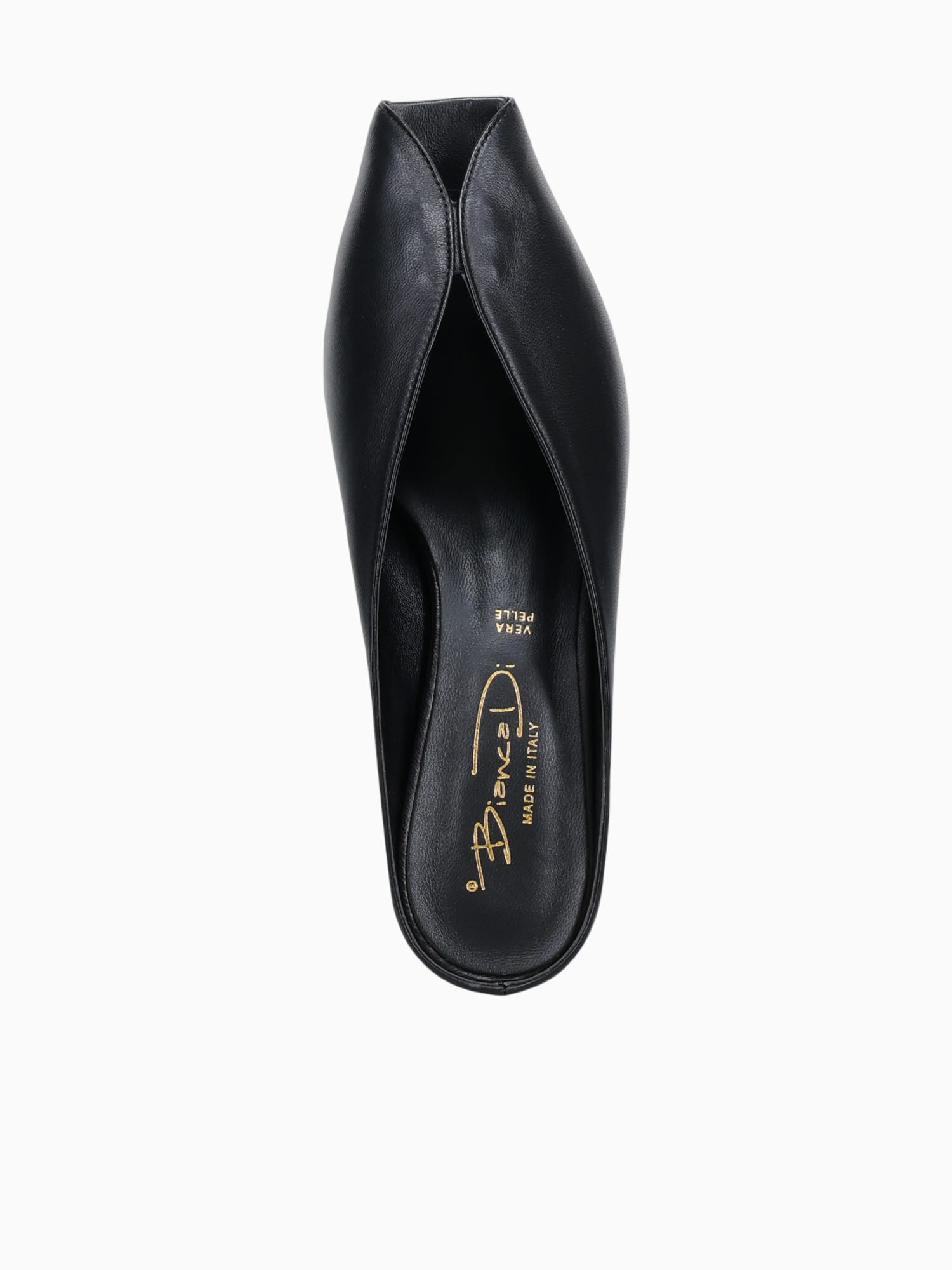 866 Black Nappa Black / 36 / M