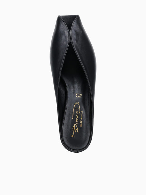 866 Black Nappa Black / 36 / M