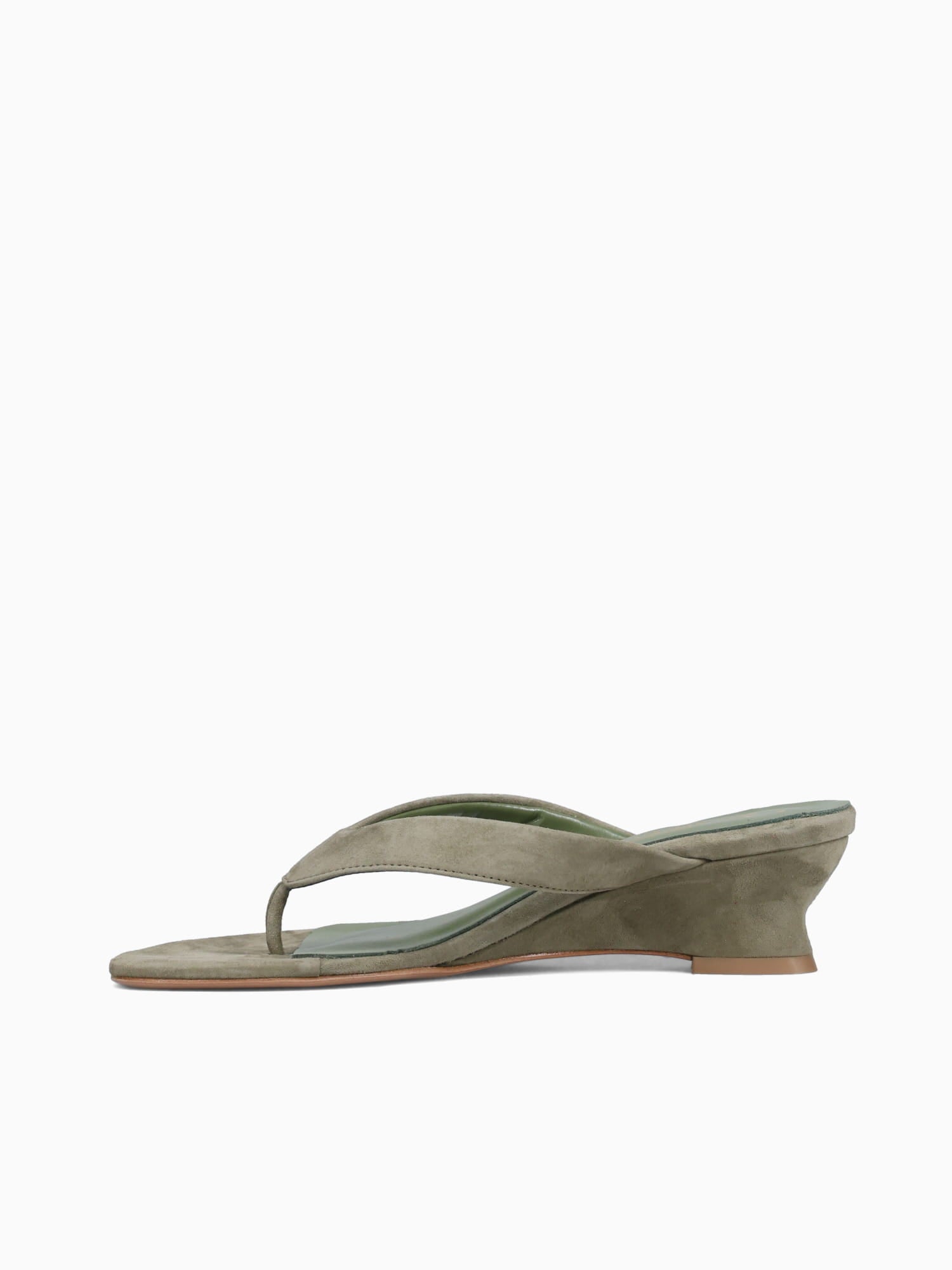 2890 Kaki Suede Dark Green / 36 / M