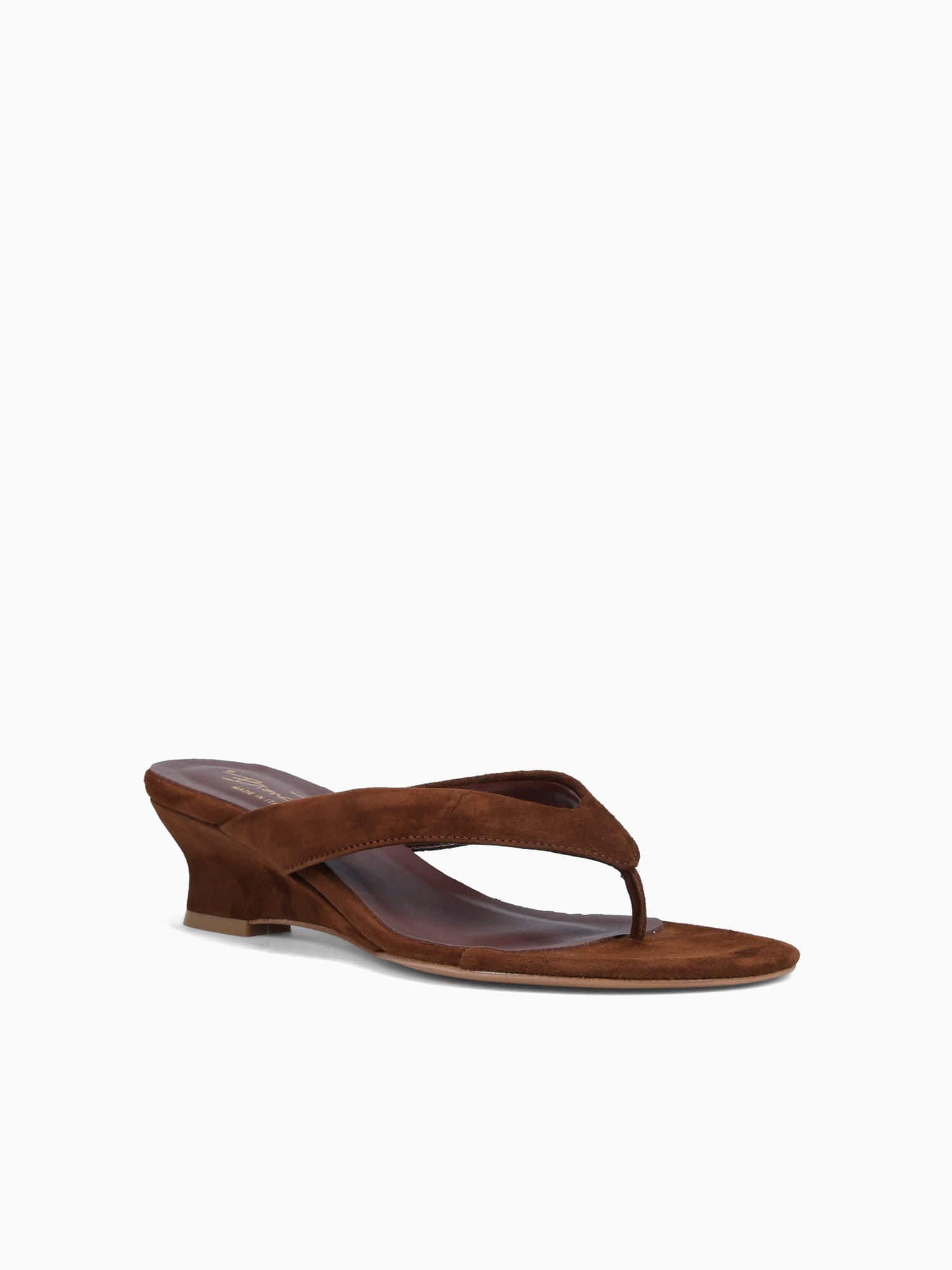 2890 Choco Suede Brown / 36 / M
