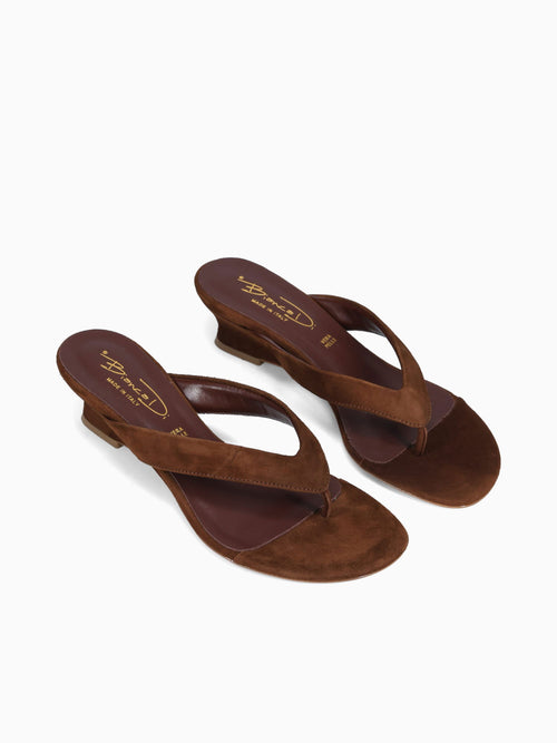 2890 Choco Suede Brown / 36 / M