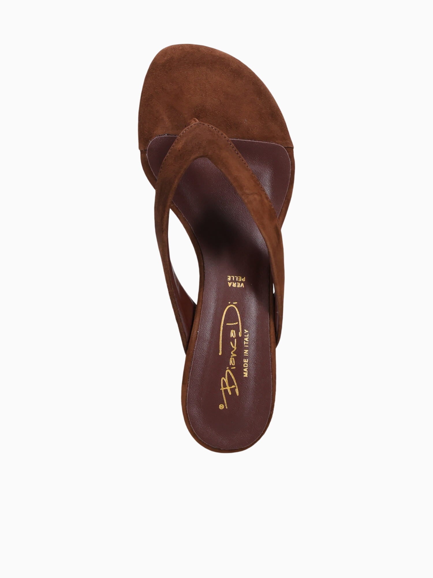 2890 Choco Suede Brown / 36 / M