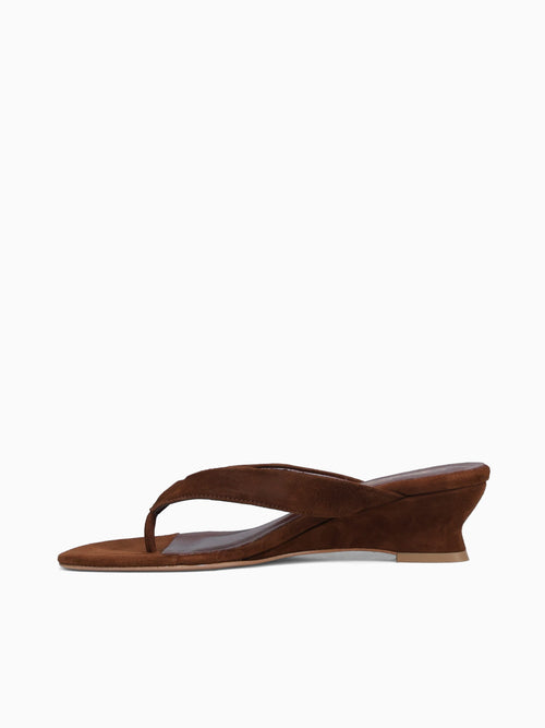 2890 Choco Suede Brown / 36 / M