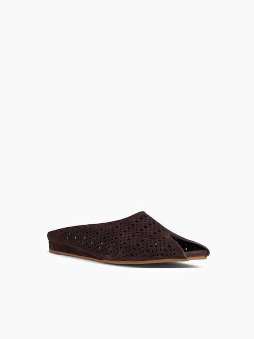 317 Moro Suede Brown / 36 / M