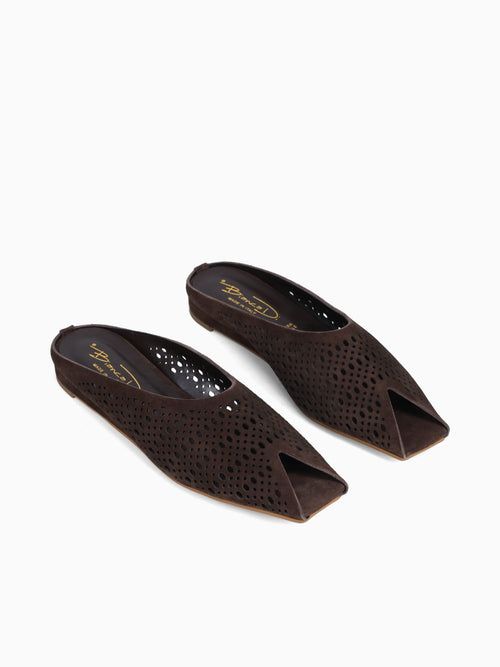 317 Moro Suede Brown / 36 / M