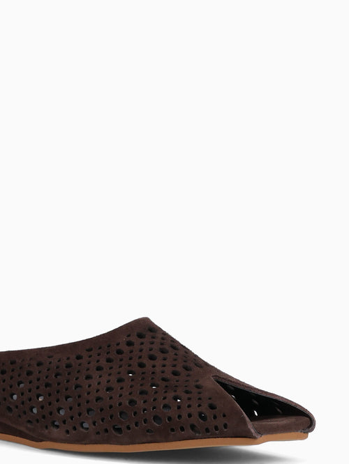 317 Moro Suede Brown / 36 / M