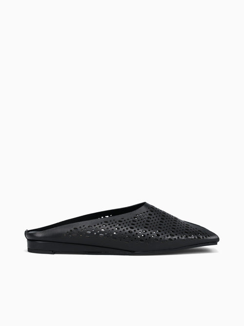 317 Black Nappa Black / 36 / M
