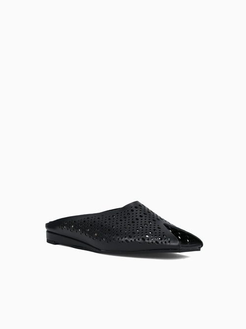 317 Black Nappa Black / 36 / M