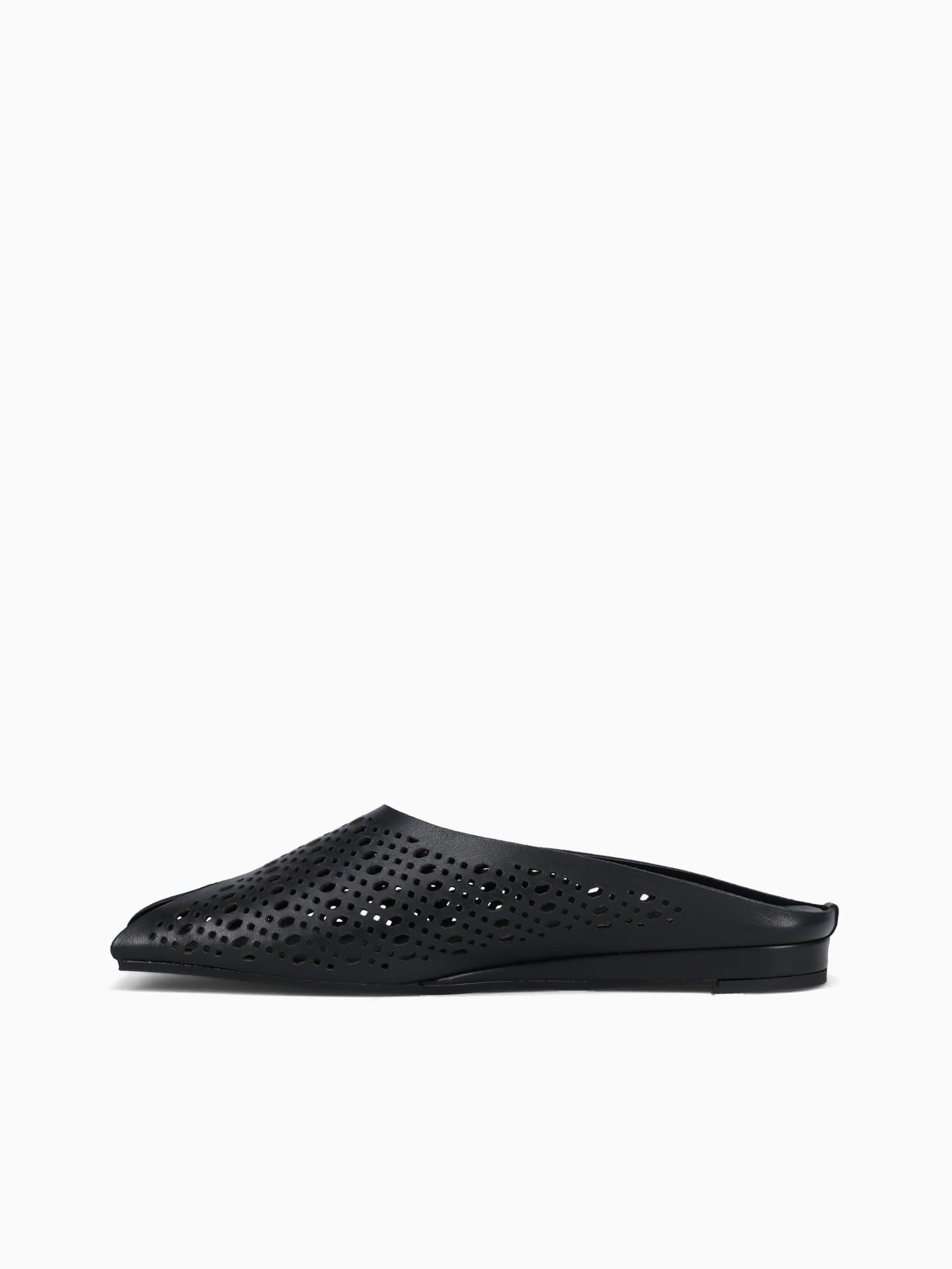 317 Black Nappa Black / 36 / M