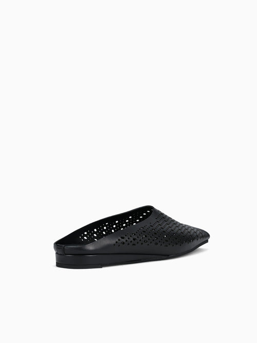 317 Black Nappa Black / 36 / M