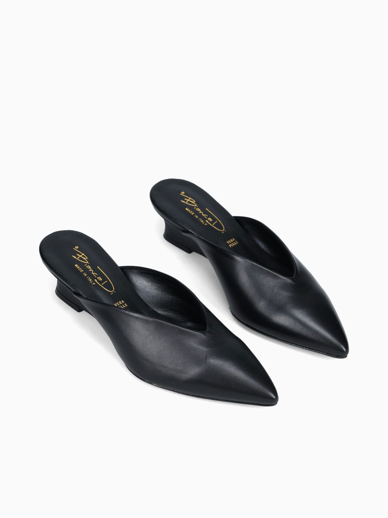 1282 Black Nappa Black / 36 / M
