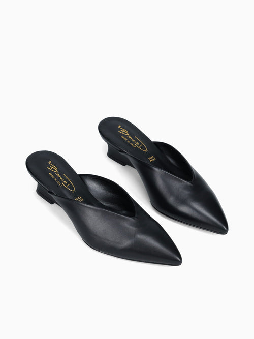 1282 Black Nappa Black / 36 / M