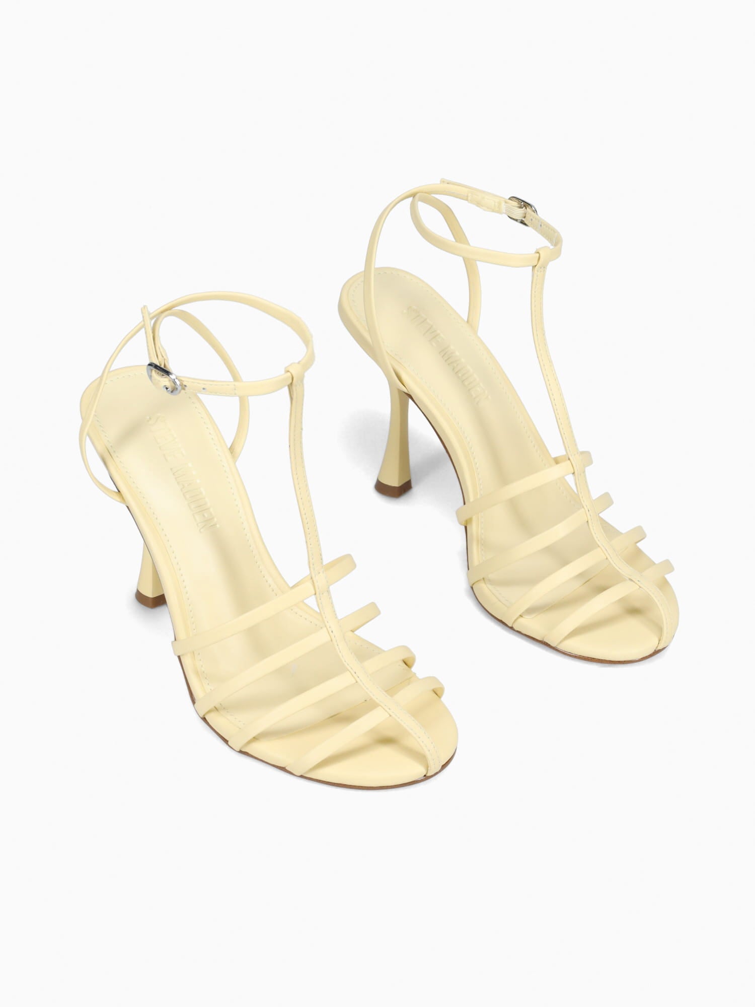Tildah Yellow Leather Yellow / 6 / M