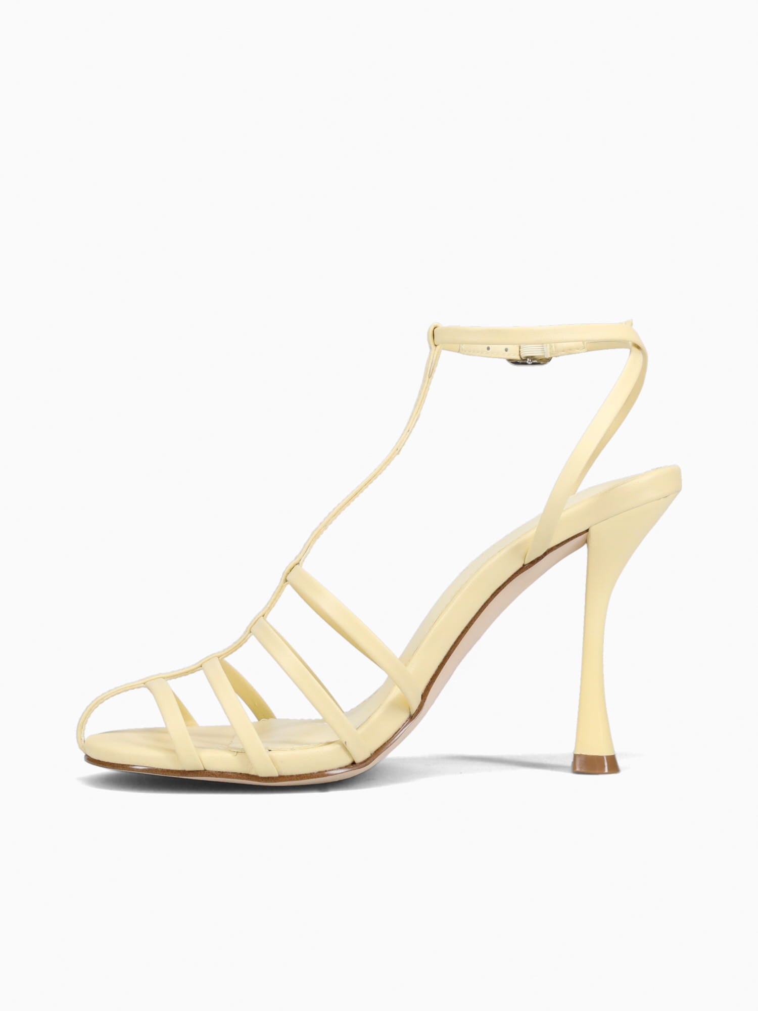 Tildah Yellow Leather Yellow / 6 / M