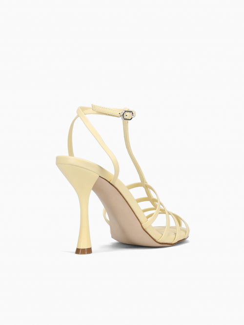 Tildah Yellow Leather Yellow / 6 / M