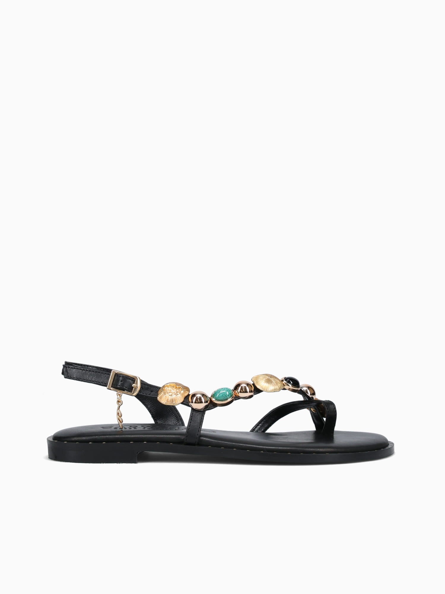Agnes Black Leather Black / 36 / M