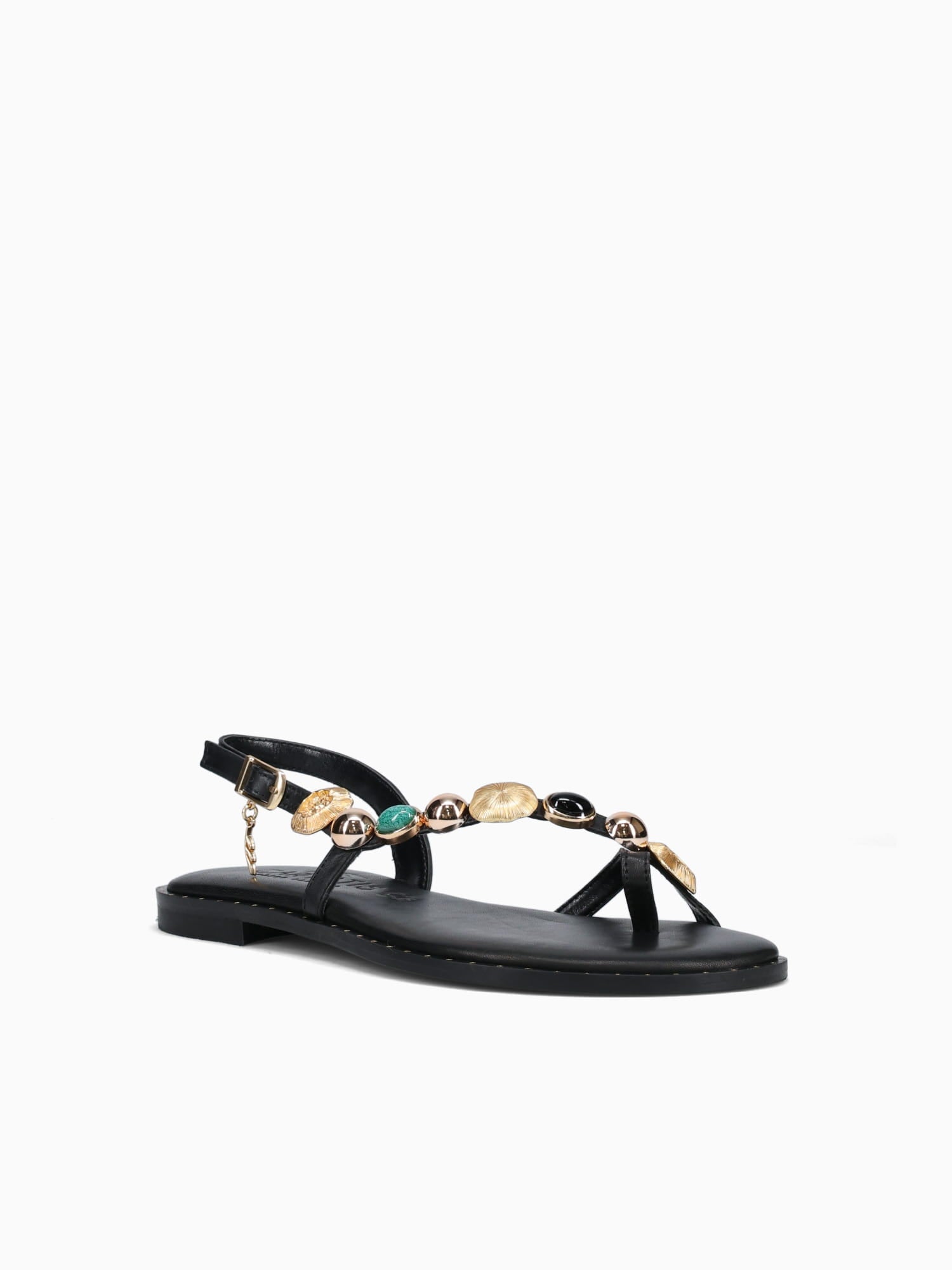 Agnes Black Leather Black / 36 / M