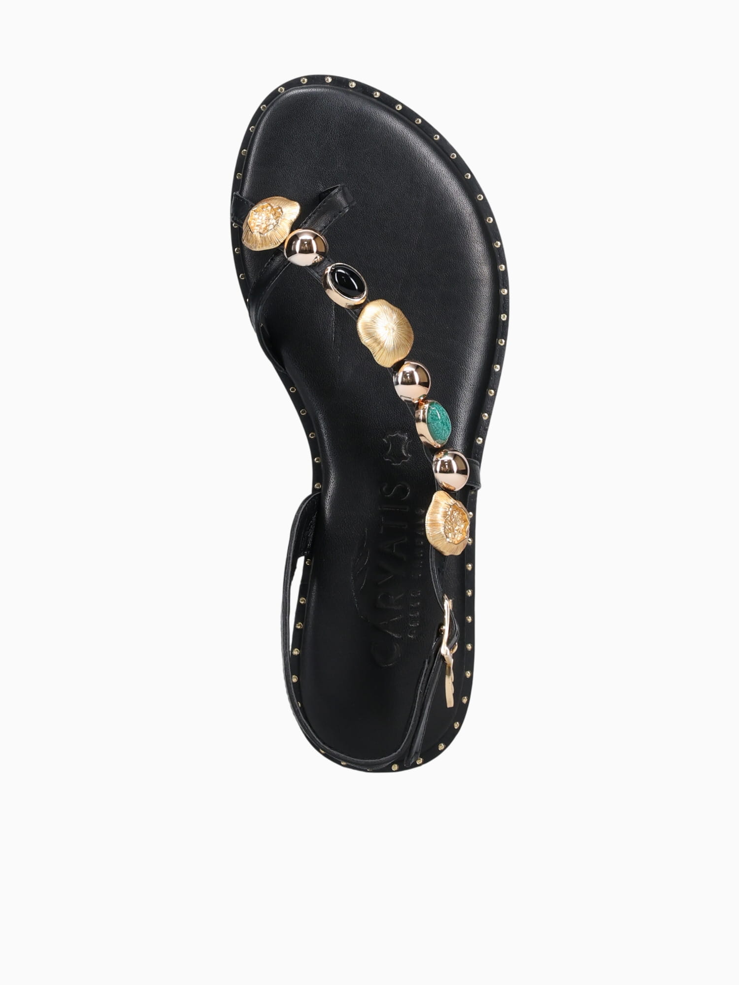 Agnes Black Leather Black / 36 / M