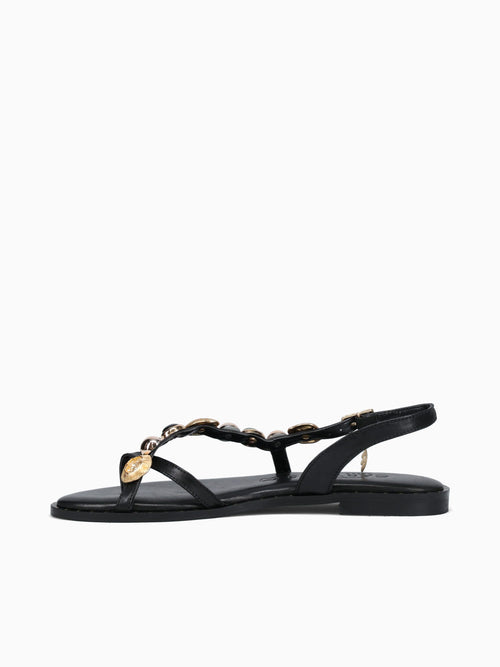Agnes Black Leather Black / 36 / M
