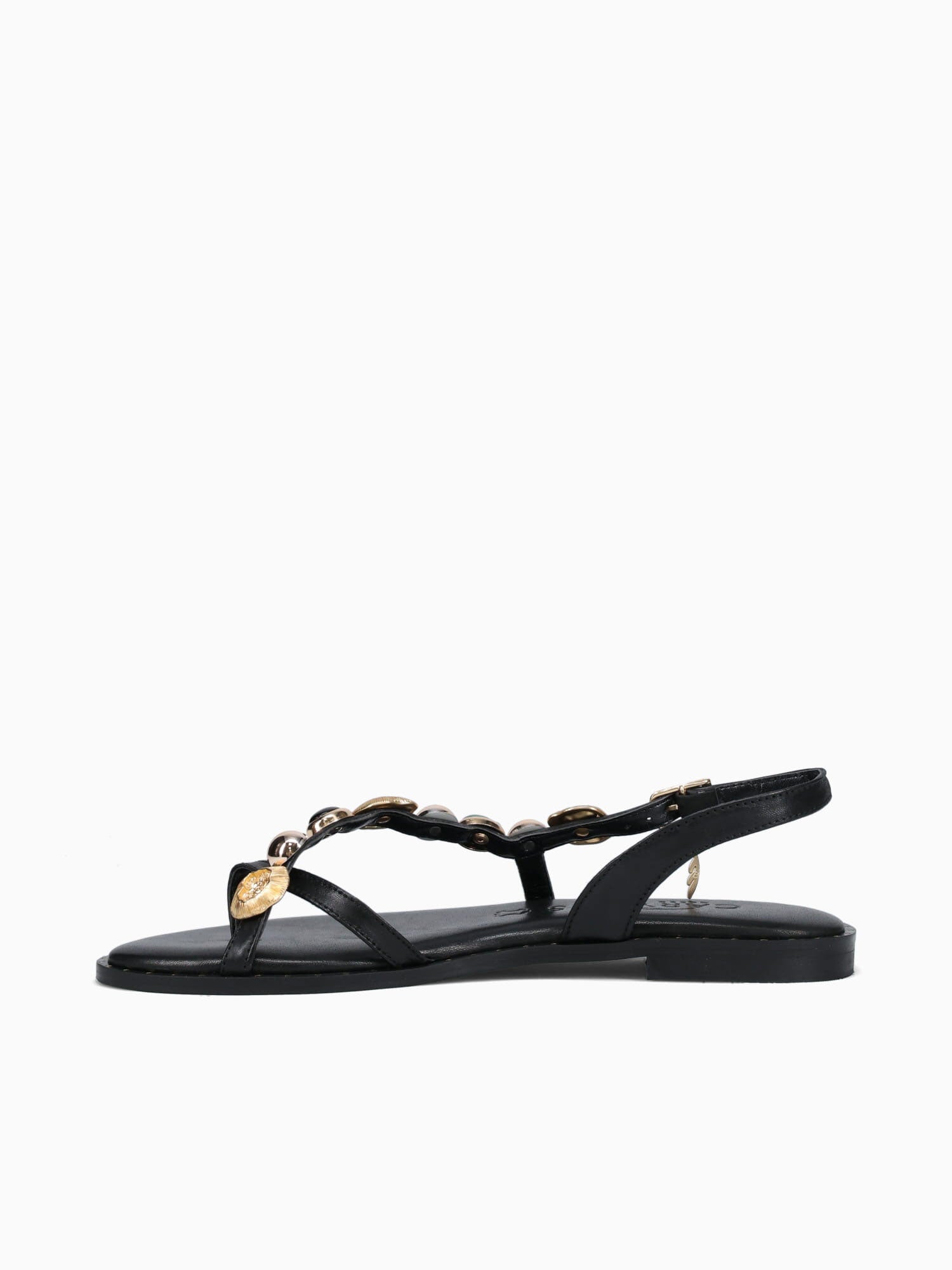 Agnes Black Leather Black / 36 / M