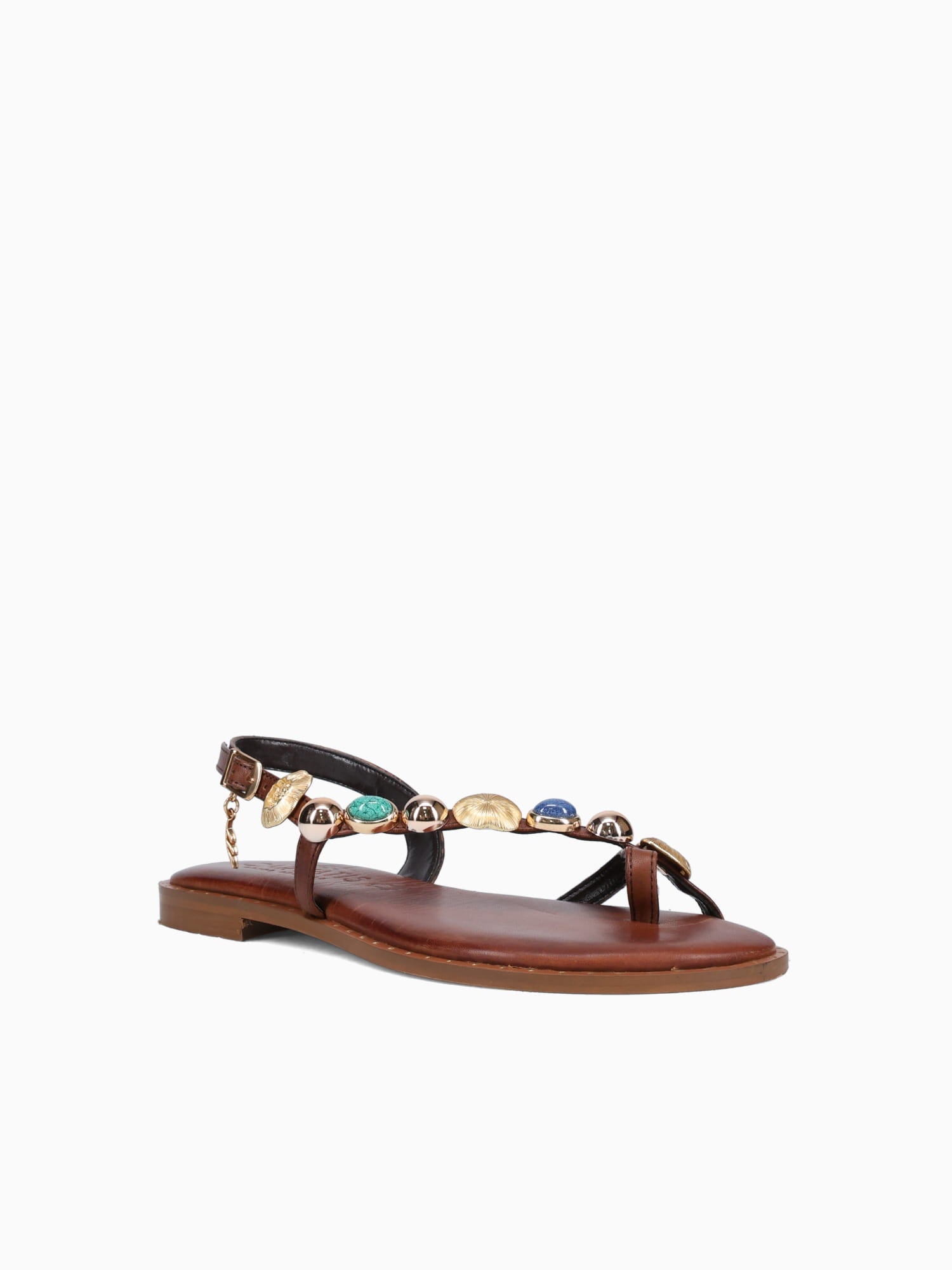 Agnes Brown Leather Brown / 36 / M