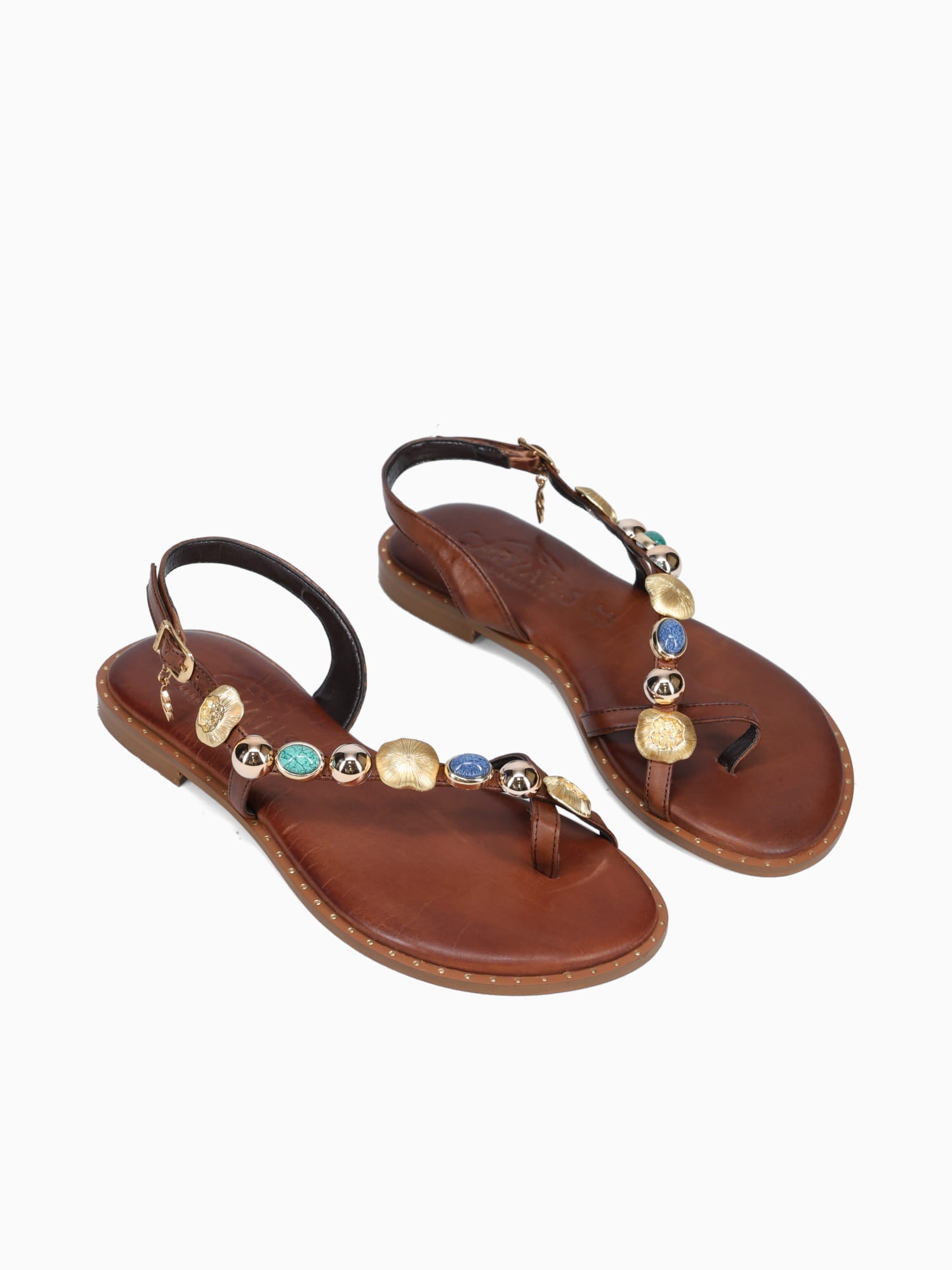 Agnes Brown Leather Brown / 36 / M