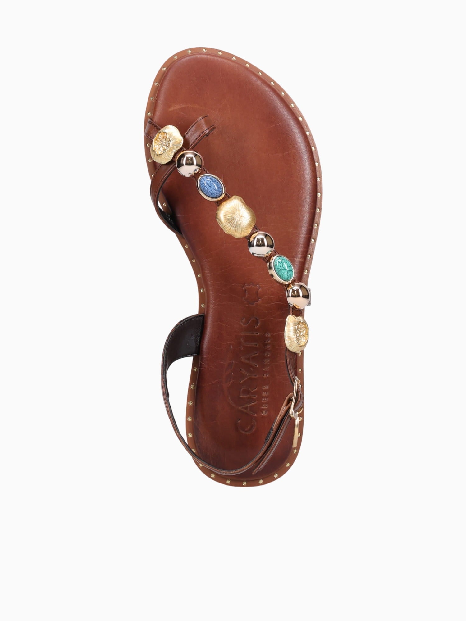 Agnes Brown Leather Brown / 36 / M