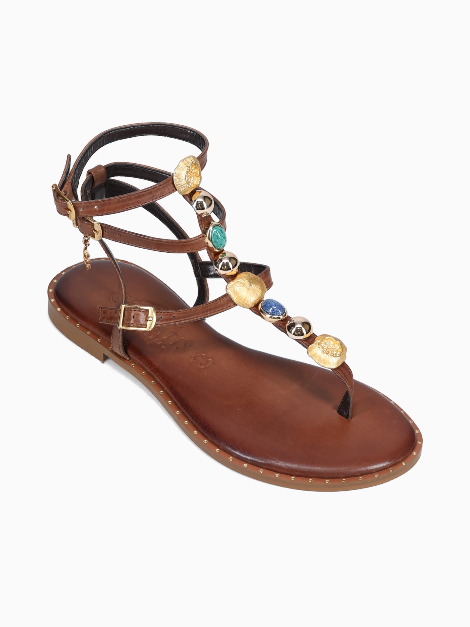 Ifigeneia Brown Leather Brown / 36 / M