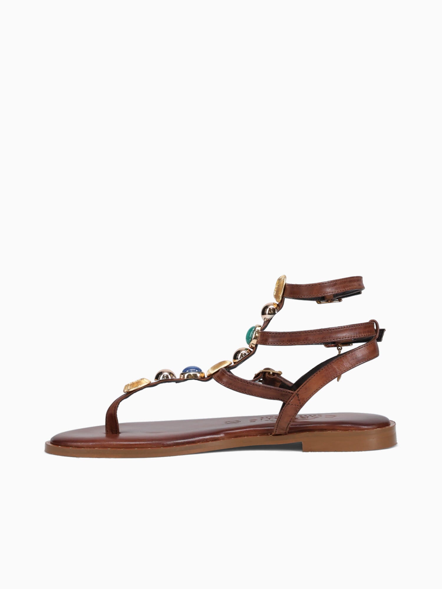 Ifigeneia Brown Leather Brown / 36 / M