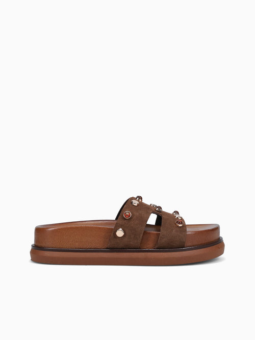 Errika Brown Leather Brown / 36 / M