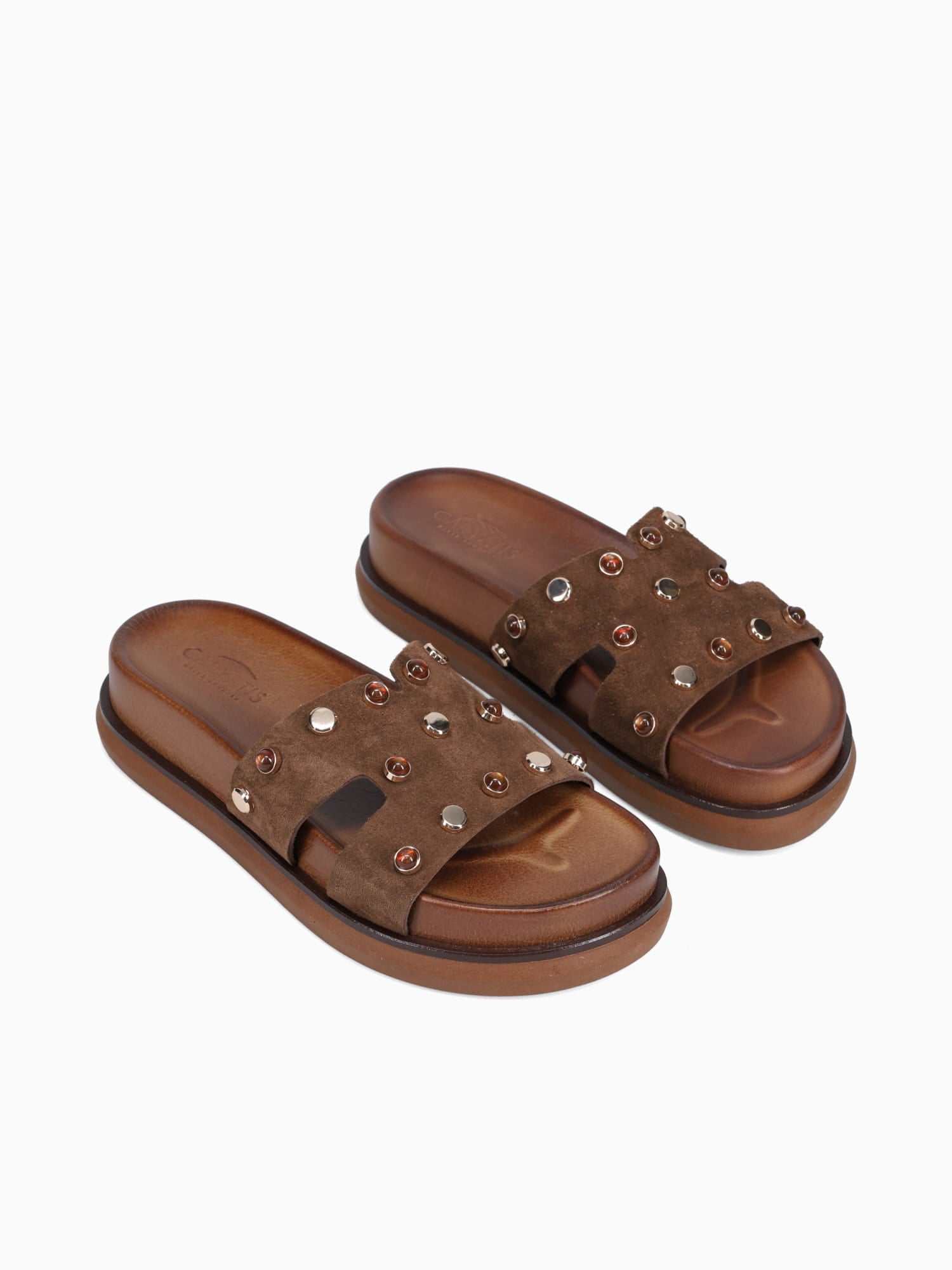 Errika Brown Leather Brown / 36 / M