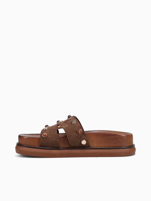Errika Brown Leather Brown / 36 / M