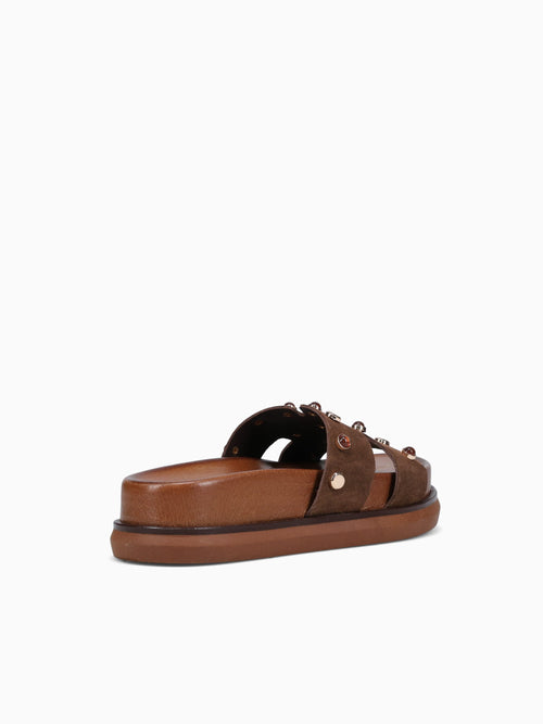 Errika Brown Leather Brown / 36 / M
