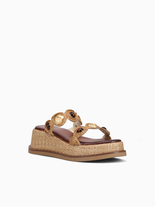 Sara Brown Leather Brown / 36 / M