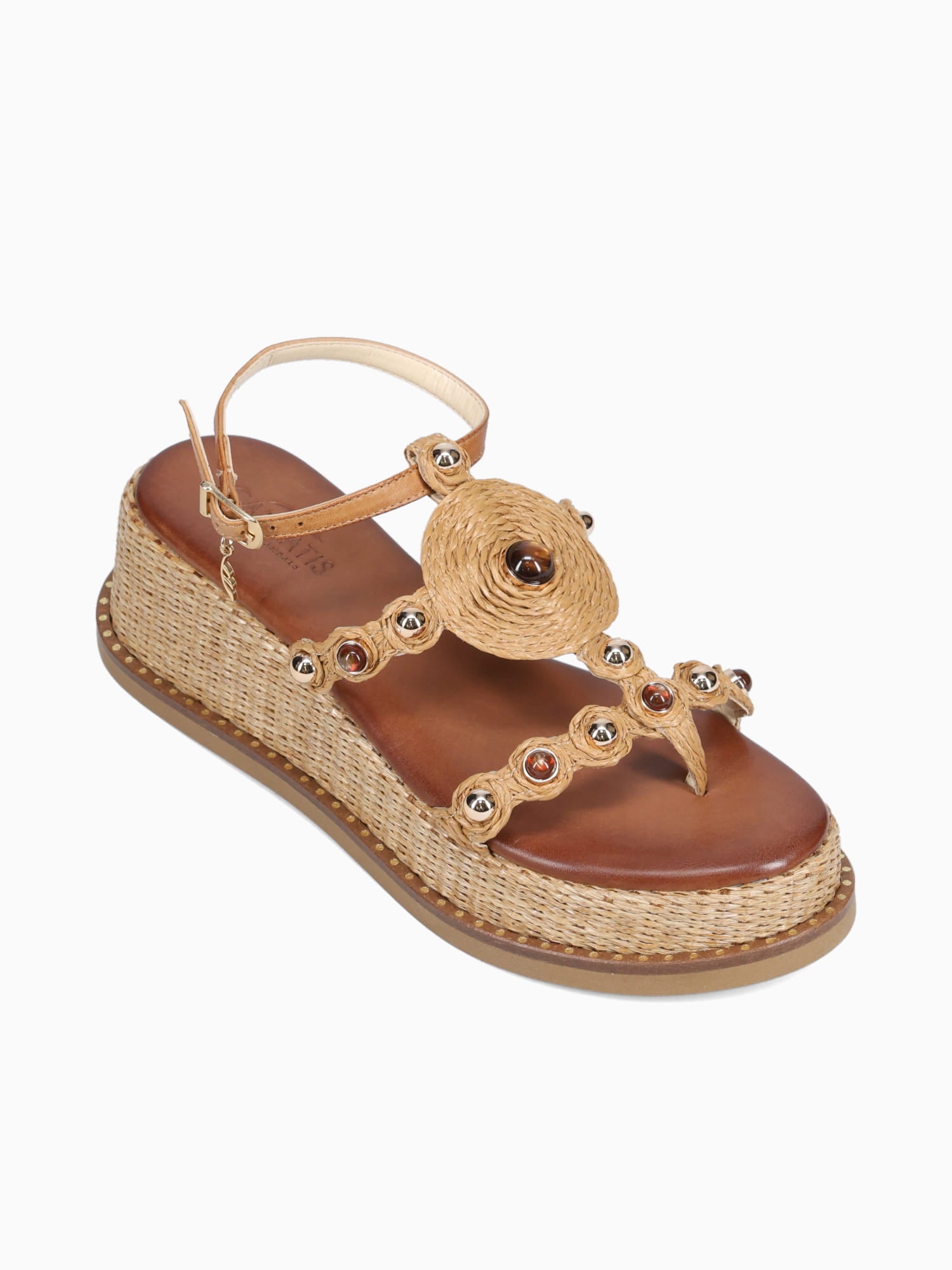 Chara Brown Leather Brown / 36 / M