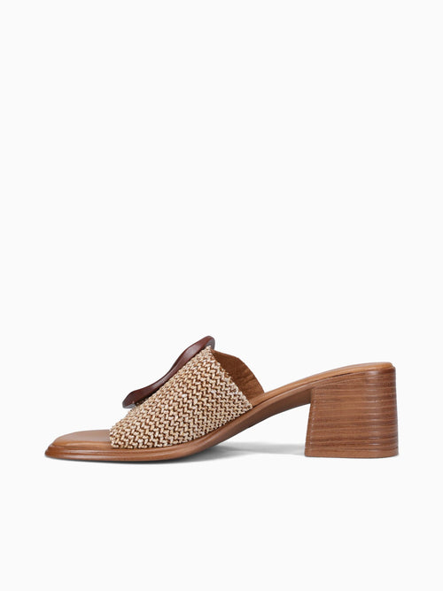 Hazan Natural Raffia Natural / 36 / M