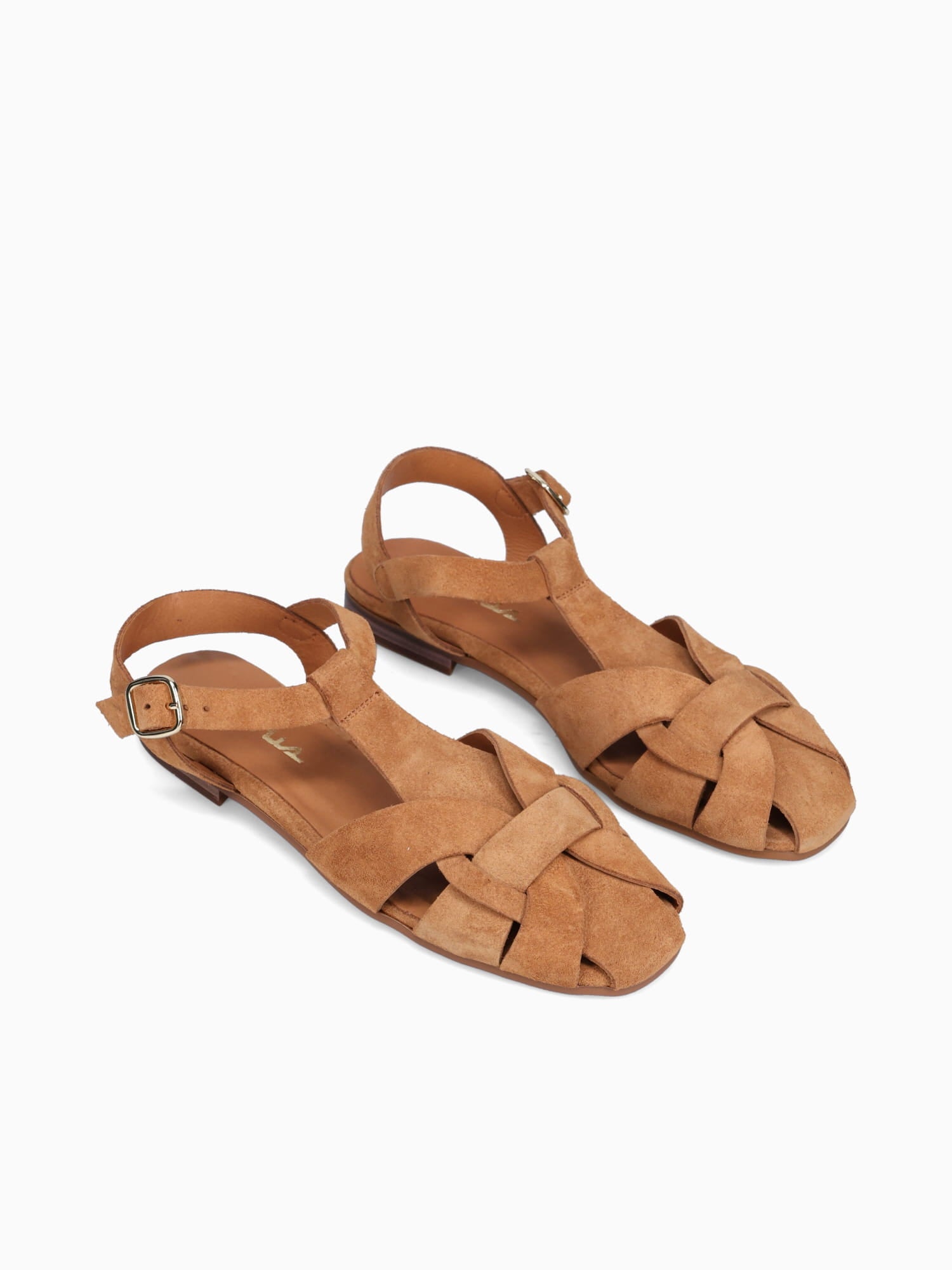 Fatma Whiskey Suede Tan / 36 / M