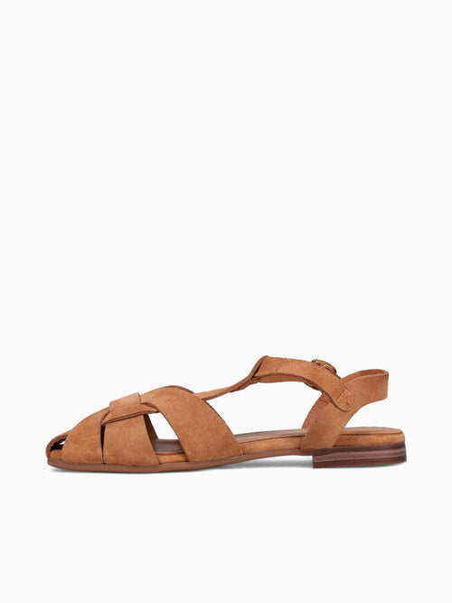 Fatma Whiskey Suede Tan / 36 / M