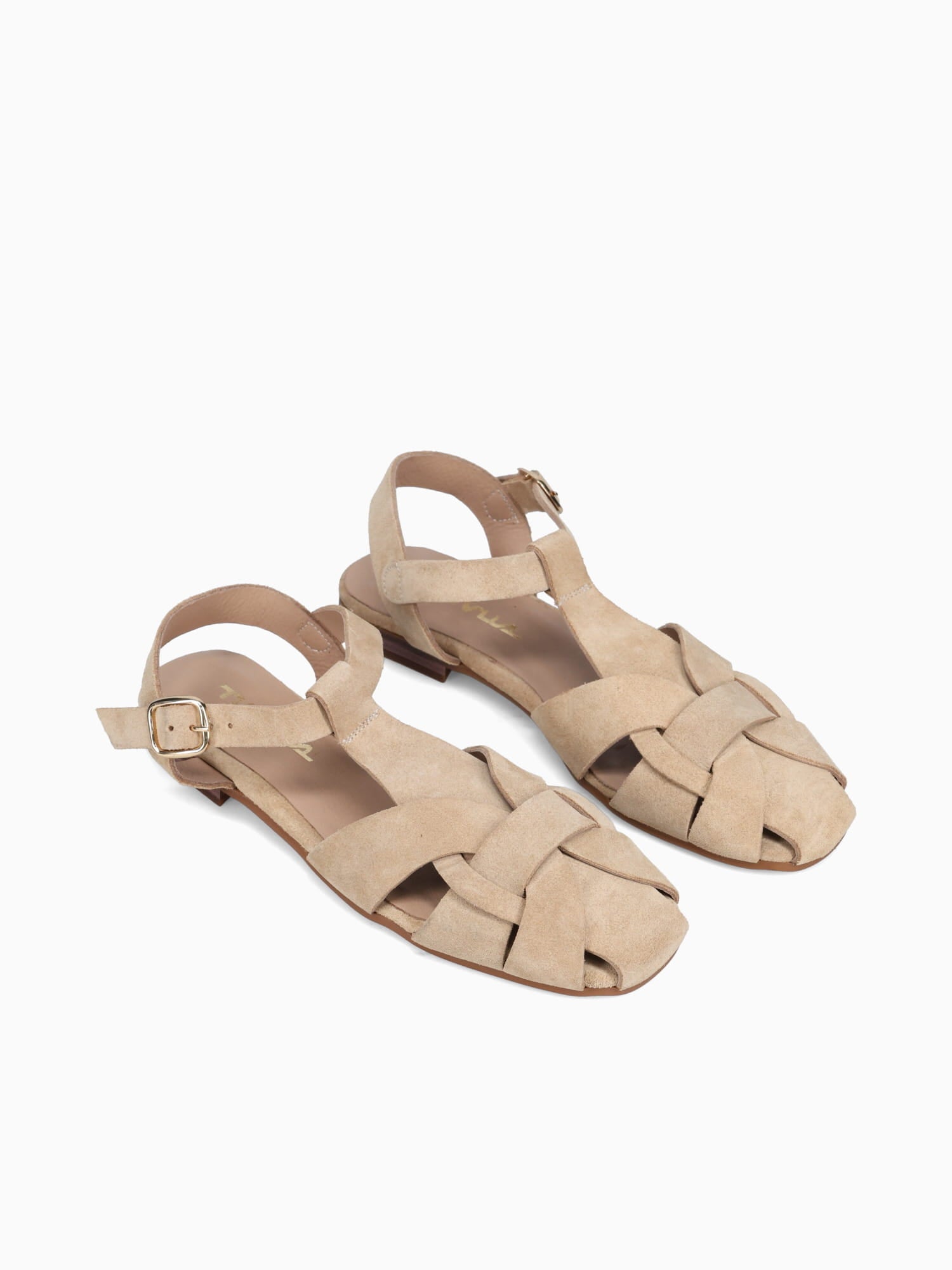 Fatma Sand Beige Suede Beige / 36 / M