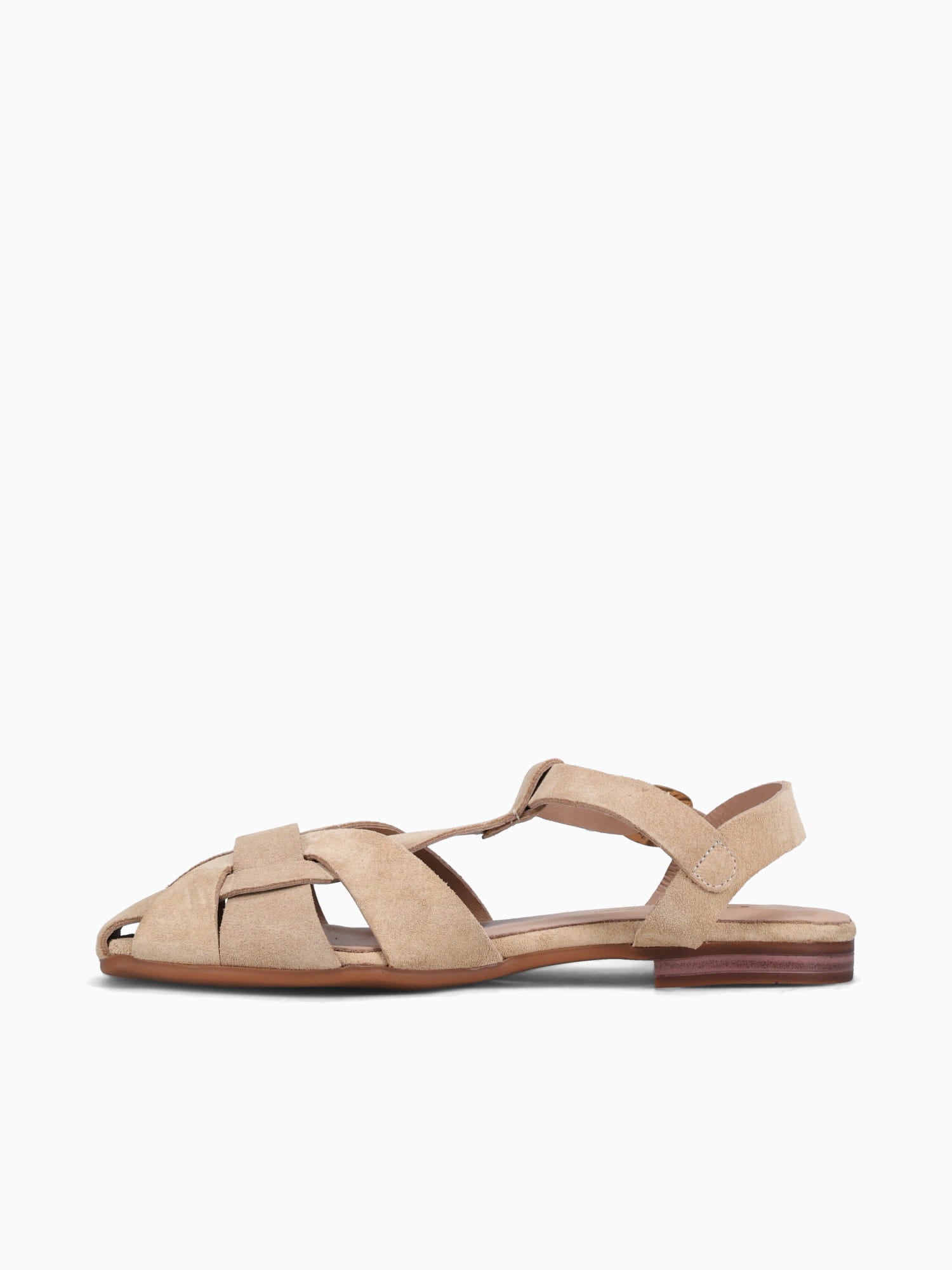 Fatma Sand Beige Suede Beige / 36 / M