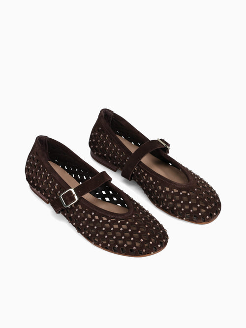 Zeynep Brown Suede Brown / 36 / M