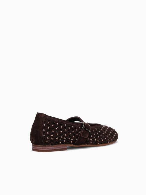 Zeynep Brown Suede Brown / 36 / M